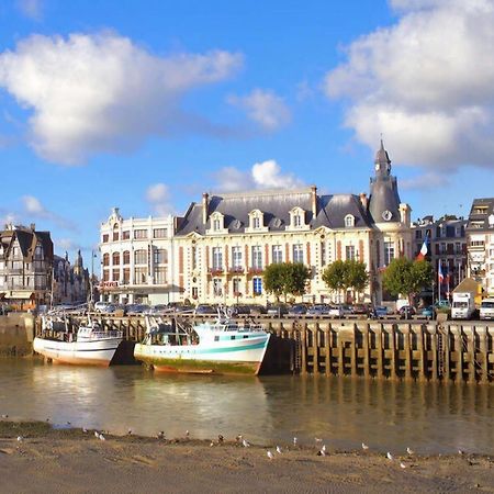 Studio Magnifique Vue Mer, Port-Deauville, Proche Plage, Centre-Ville Et Casino Eksteriør bilde