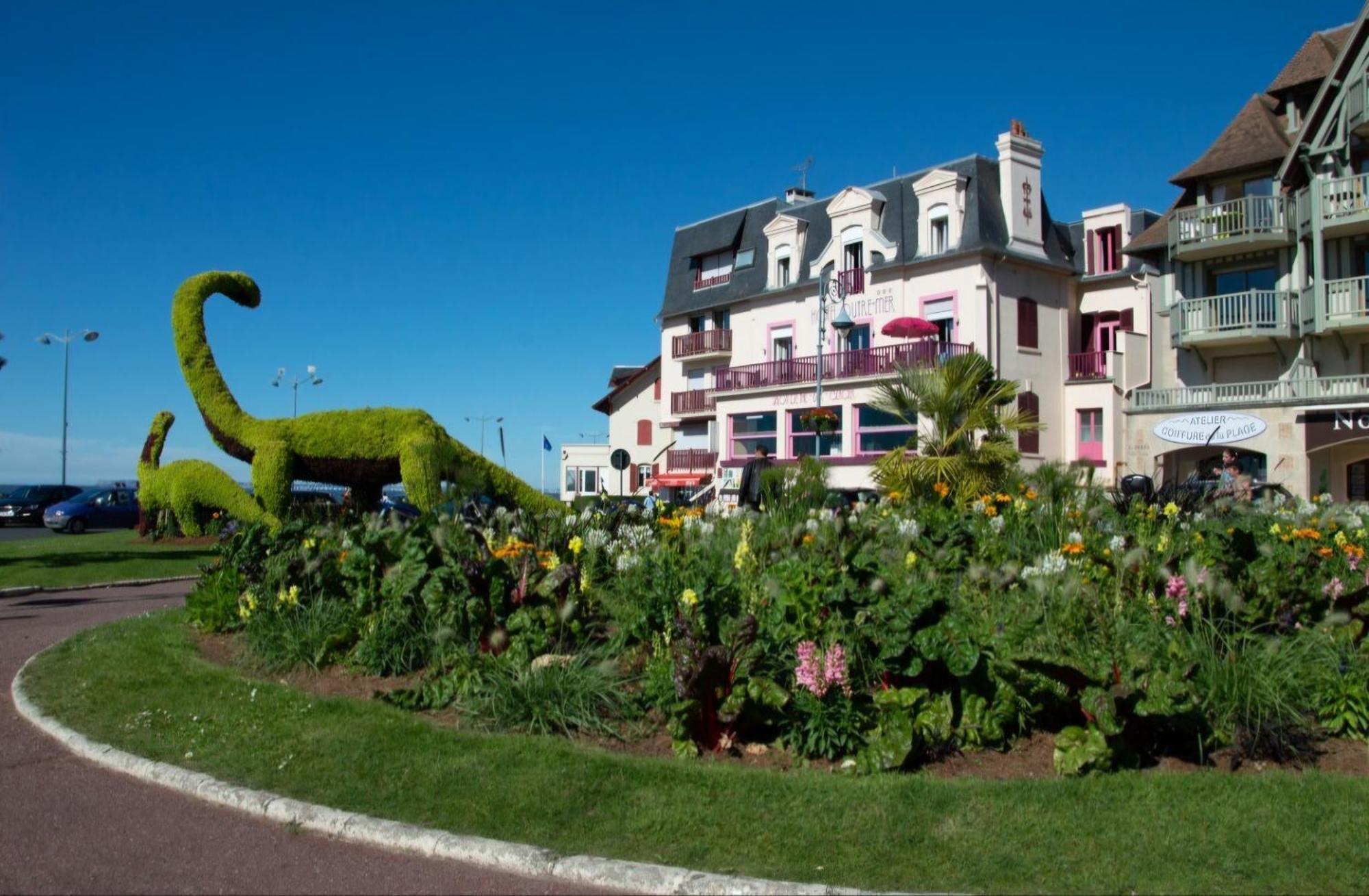 Studio Magnifique Vue Mer, Port-Deauville, Proche Plage, Centre-Ville Et Casino Eksteriør bilde