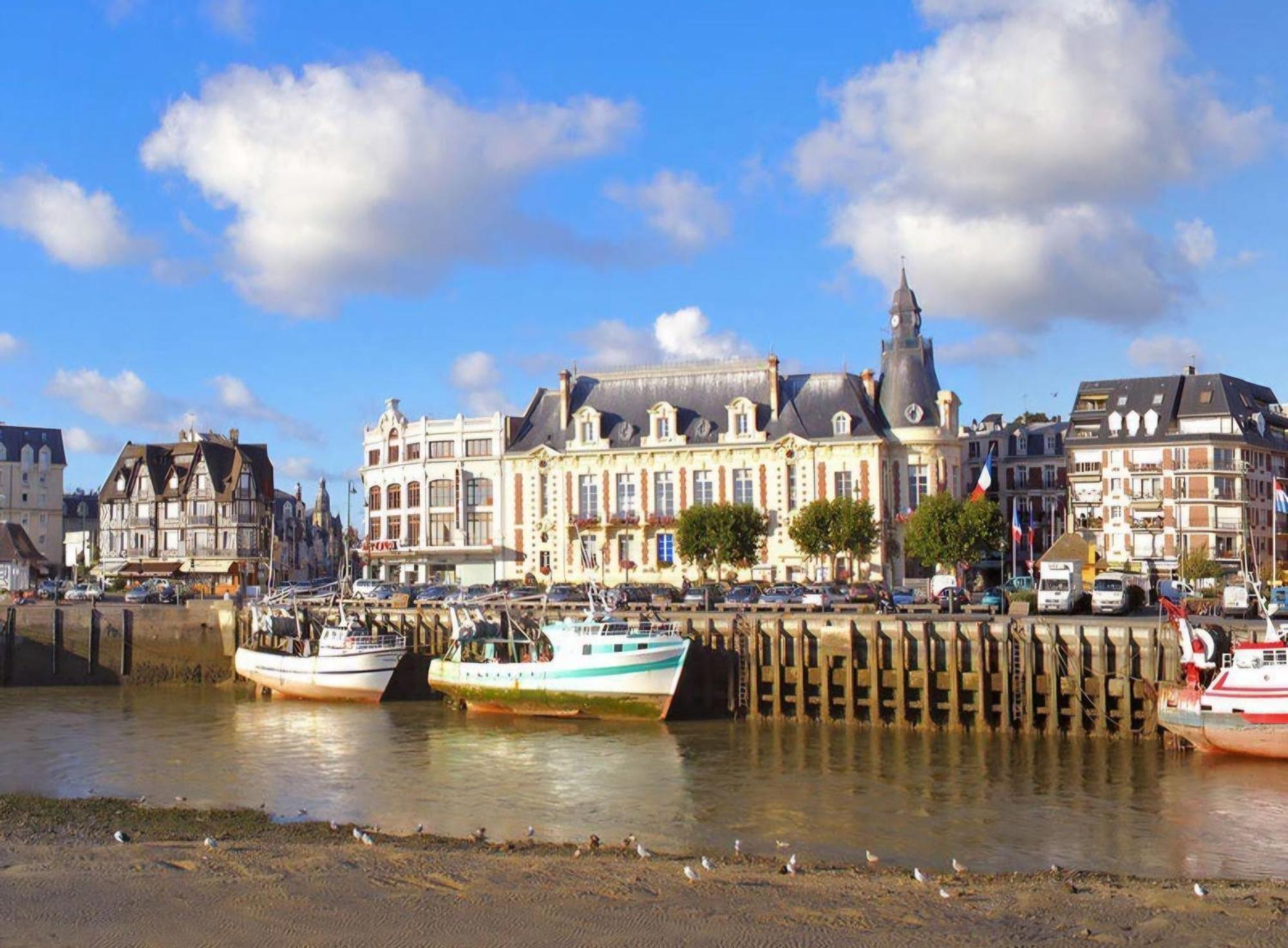 Studio Magnifique Vue Mer, Port-Deauville, Proche Plage, Centre-Ville Et Casino Eksteriør bilde